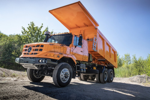 Zetros 4042AK 6x6